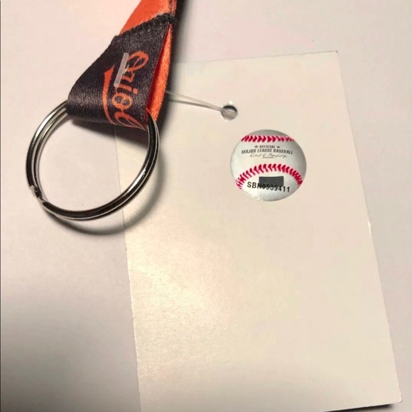 MLB 7” KeyStrap Baltimore Orioles - Wincraft - Picture 4 of 4